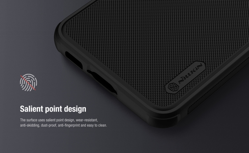 Ốp Lưng Samsung Galaxy S23 Plus Nhựa Sần Hiệu Nillkin Chính Hãng được làm bằng chất nhựa PU sần cao cấp viền hai bên dẻo chống sốc tốt